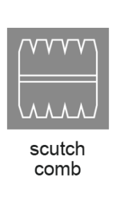 ScutchComb