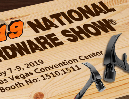 2019 National Hardware Show Las Vegas Convention Center. May 7-9, 2019, Booth No: 1510,1511.